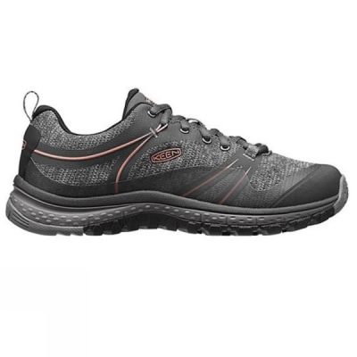 Zapatos Keen Terradora Hombre - Gris Oscuro - Chile WHD861470